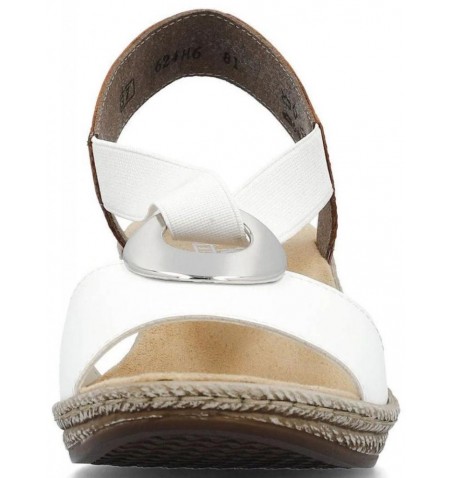Rieker 624H6-81 - White - 624H6$81.14R