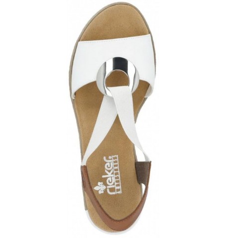 Rieker 624H6-81 - White - 624H6$81.14R
