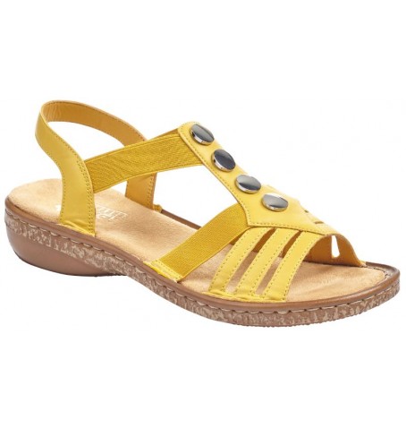 Rieker 62831 - Jaune - Orange - 62831$68.19R