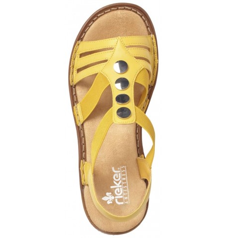 Rieker 62831 - Jaune - Orange - 62831$68.19R