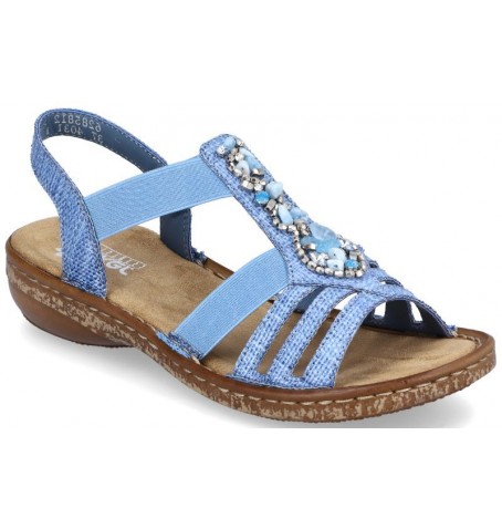 Rieker 62858-12 - Bleu - 62858$12.04R