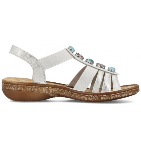 Rieker 62860-90 - Silver Grey - 62860$90.18R