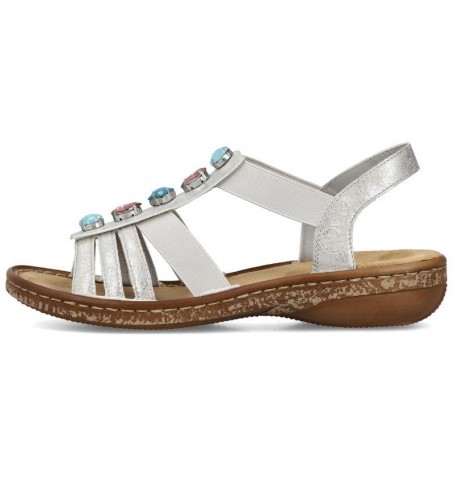 Rieker 62860-90 - Silver Grey - 62860$90.18R