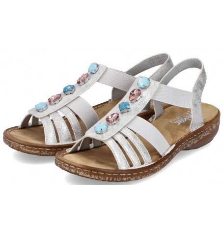 Rieker 62860-90 - Silver Grey - 62860$90.18R