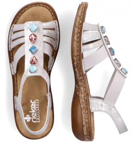 Rieker 62860-90 - Silver Grey - 62860$90.18R