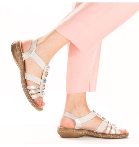 Rieker 62860-90 - Silver Grey - 62860$90.18R