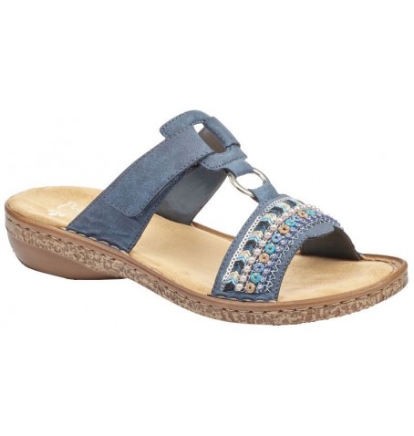 Rieker 628M6-14 - Bleu - 628M6$14.04R