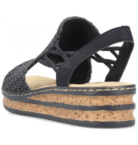 Rieker 62941-00 - Black - 62941$00.02R