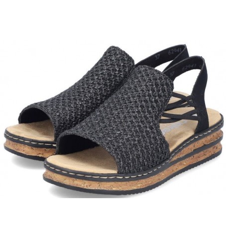 Rieker 62941-00 - Black - 62941$00.02R