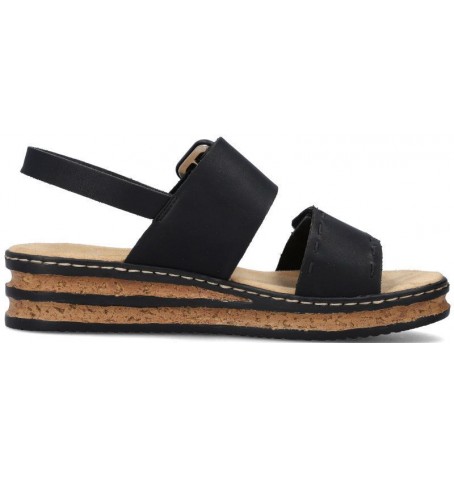 Rieker 62950-00 - Black - 62950$00.02R