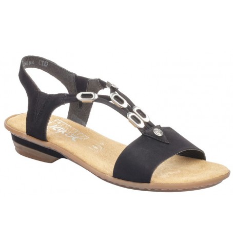 Rieker 63453-00 - Noir - 63453$00.02R