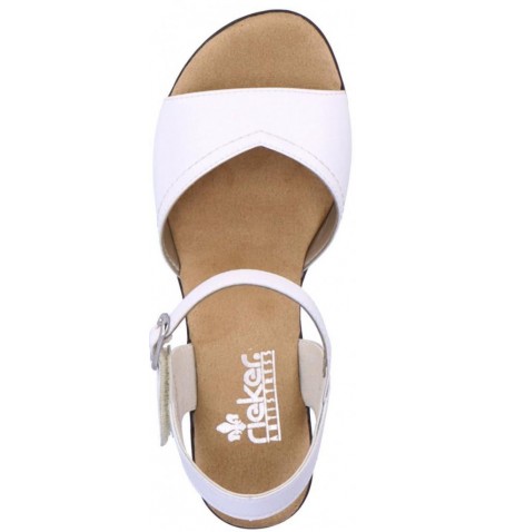 Rieker 64650-80 - Blanc - 64650$80.14R