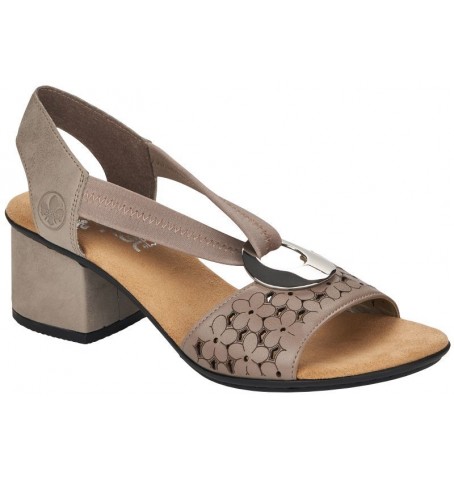 Rieker 64677-64 - Taupe - 64677$64.07R