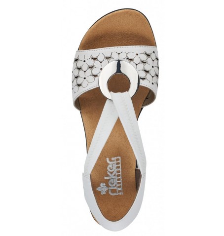 Rieker 64677-80 - Blanc - 64677$80.14R