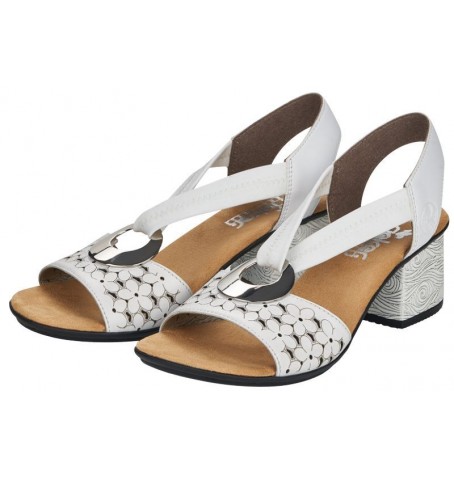 Rieker 64677-80 - Blanc - 64677$80.14R