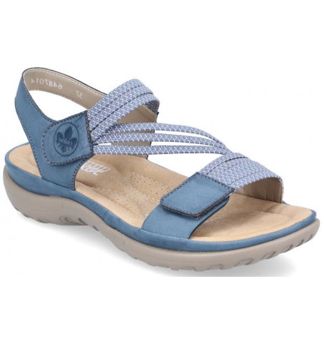 Rieker 64870-14 - Bleu - 64870$14.04R