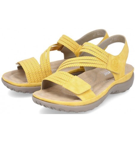 Rieker 64870-68 - Yellow orange - 64870$68.19R