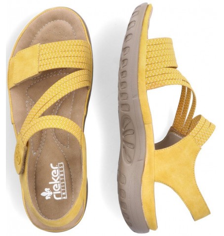 Rieker 64870-68 - Yellow orange - 64870$68.19R