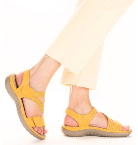 Rieker 64870-68 - Yellow orange - 64870$68.19R