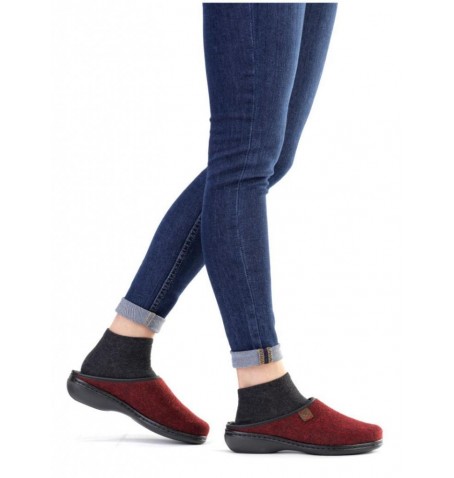 Rieker 659A4-35 - Burgundy - 659A4$35.06 Rieker 659A4-35 - Burgundy - 659A4$35.06