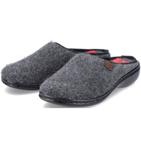 Rieker 659A4-45 - Silver Grey - 659A4$45.18R Rieker 659A4-45 - Silver Grey - 659A4$45.18R