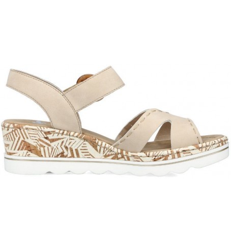 Rieker 67173-60 - Beige - 67173$60.13R