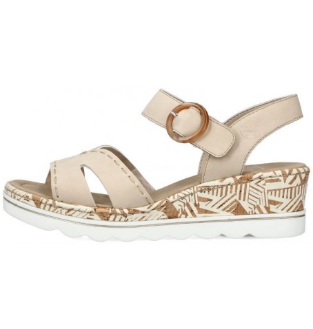 Rieker 67173-60 - Beige - 67173$60.13R