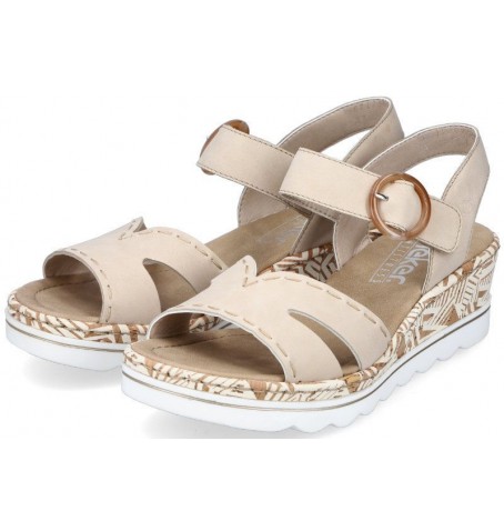 Rieker 67173-60 - Beige - 67173$60.13R