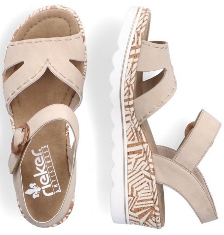 Rieker 67173-60 - Beige - 67173$60.13R