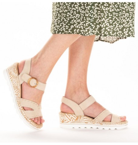 Rieker 67173-60 - Beige - 67173$60.13R