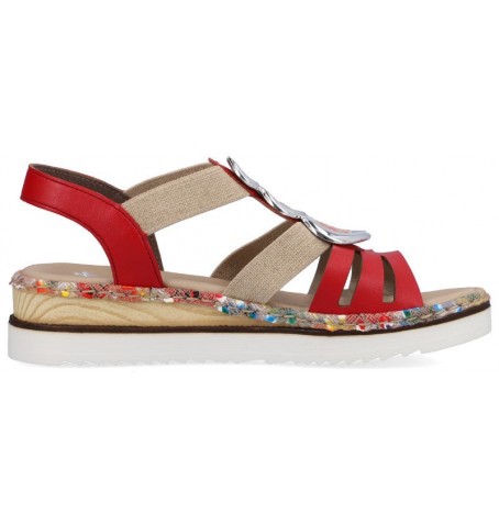 Rieker 679L4-33 - Red - 679L4$33.09R