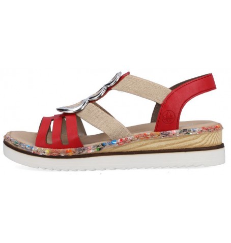 Rieker 679L4-33 - Red - 679L4$33.09R