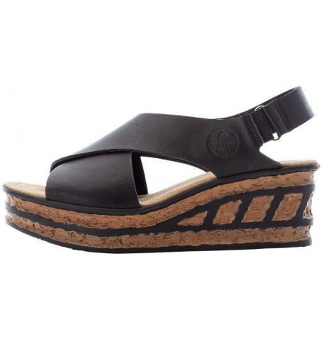 Rieker 68189-00 - Noir - 68189$00.02R