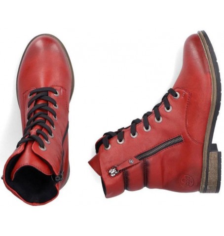 Rieker 72215-35 - Rouge - 72215$35.09R Rieker 72215-35 - Rouge - 72215$35.09R