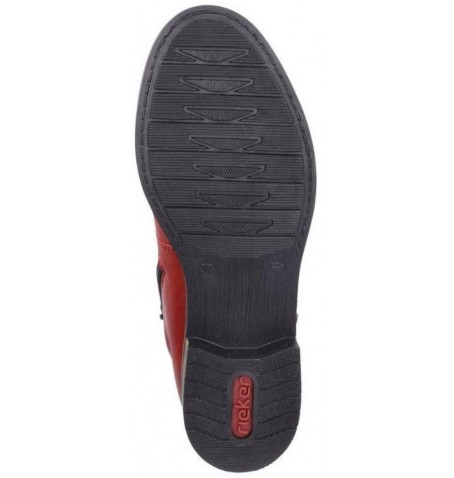 Rieker 72215-35 - Rouge - 72215$35.09R Rieker 72215-35 - Rouge - 72215$35.09R
