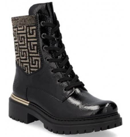Rieker 72607-00 - Black varnish - 72607$00.01R