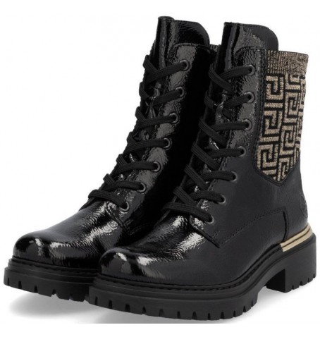 Rieker 72607-00 - Black varnish - 72607$00.01R