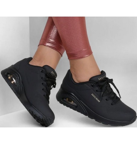 Skechers STAND ON AIR 73690 - Noir - 73690$B.02SK