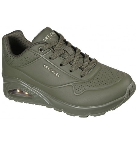 Skechers STAND ON AIR 73690 - Green khaki - 73690$OLV.11SK