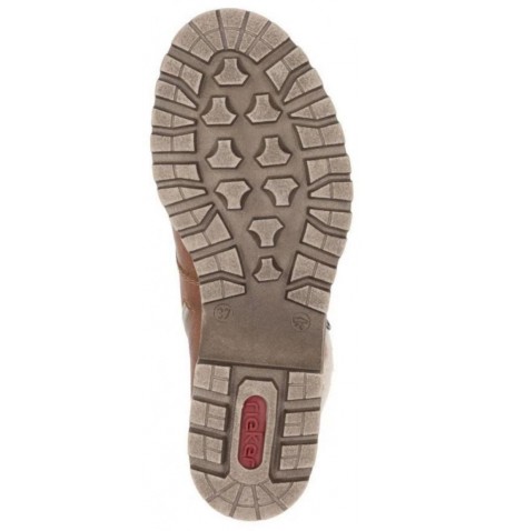 Rieker 78522-24 - Brun - 78522$24.03R