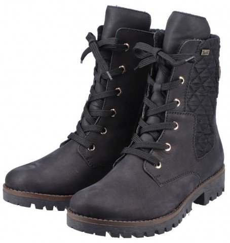 Rieker 78523-01 - Noir - 78523$01.02R