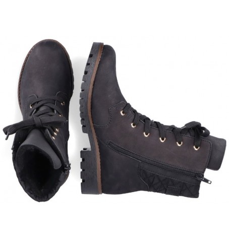 Rieker 78523-01 - Noir - 78523$01.02R