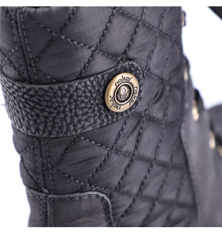 Rieker 78523-01 - Noir - 78523$01.02R