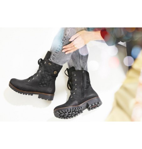 Rieker 78523-01 - Noir - 78523$01.02R