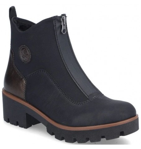 Rieker 79281-00 - Noir - 79281$00.02R