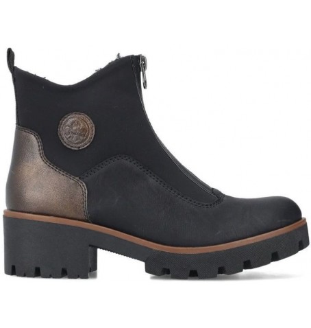 Rieker 79281-00 - Noir - 79281$00.02R