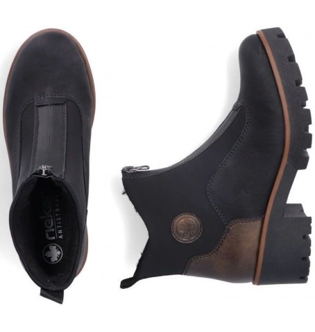 Rieker 79281-00 - Noir - 79281$00.02R