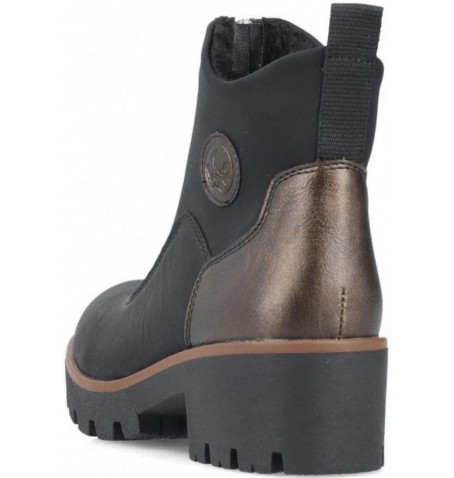Rieker 79281-00 - Noir - 79281$00.02R