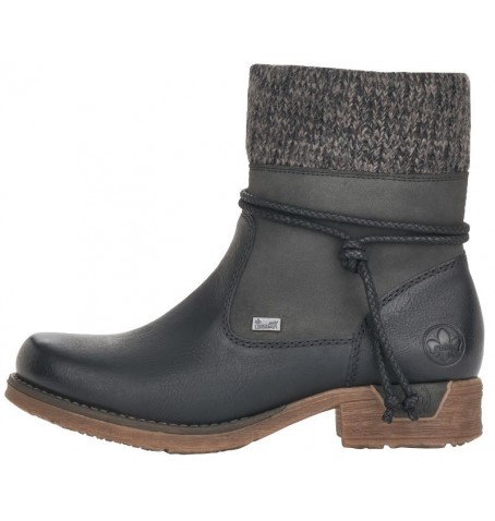 Rieker 79688-00 - Noir - 79688$00.02R