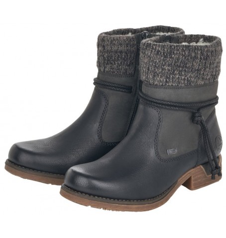 Rieker 79688-00 - Noir - 79688$00.02R